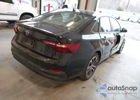 2024 Volkswagen Jetta 1.5T Sport from USA, damaged, VIN 3VWAM7BU3RM062601